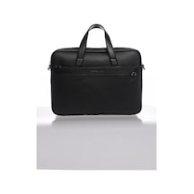 Pierre Cardin Erkek Evrak Çantası Siyah Pc001168 Siyah