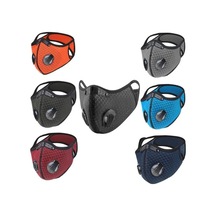 Trendooze Aktif Karbon Filtre Bisiklet Maskesi Pm2.5, Hava Kirliliğine Karşı