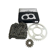 Cf Moto Sr 250 Ön 14 Arka Dişli 40 O-ringli Zincir Seti