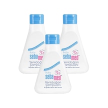 Sebamed Bebe Yenidoğan Şampuanı 250 ml x 3 Adet
