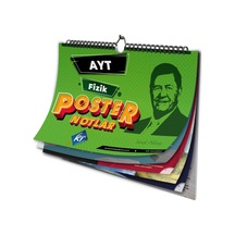 Ayt Fizik Poster Notlar Kr Akademi Yayınları