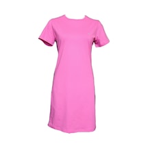 Vigoss Kadın Pike Elbise 11898-03820 Pembe