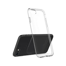Mey İthalat Apple Uyumlu iPhone 7 Kılıf Lüx Şeffaf Silikon