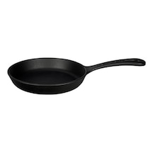 Lava Döküm Mini Yuvarlak Saplı Çap 16 Tava 14 Cm