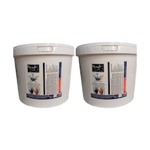 Endüstriyel Granürlü Ponzalı El Temizleme Kremi Sabun 8 Kg 2 Adet