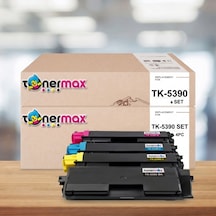Kyocera Tk-5390 .  Toner Set 4 Renk - Çipli / Ecosys Pa4500cx