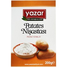 Yazar Patates Nişastası 200 Gr X 6 Paket