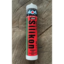 25 Adet 404 Marka 300c Rtv Kırmızı Silikon,310 Ml Sıvı Conta 310 ML