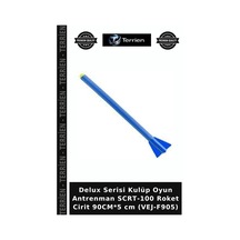 Delux Serisi Kulüp Oyun Antrenman Scrt-100 Roket Cirit 90cm 5 Cm Vej-f905 Çok Renkli