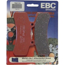 Ebc Buell, 125 X6 , 137x6 Yarı Sinter Fren Balatası Fa210v