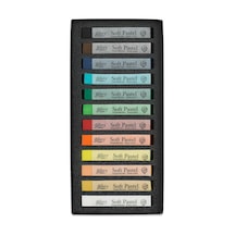 Mungyo Mpv-12 Pastel Boya Yumuşak Toz Pastel, 12 Renk Diğer