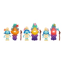 Şirinler Kayıp Köy Smurfstorm 3'lü Figür Set Model 1