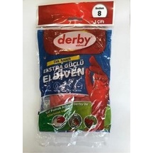 Derby Çok Amaçlı Temizlik Eldiveni S One Size 8