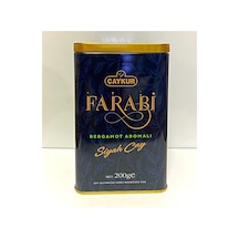 Çaykur Farabi Bergamot Aromalı Siyah Çay 200 G