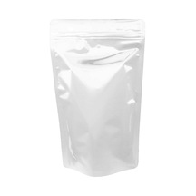 Beyaz Metalize Kilitli Doypack Ambalaj 16 X 27 + 4 Cm. 500 Gr. -1000 Adet