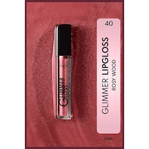 Glimmer Gloss Sorbet Lip Gloss - 40 Rosy Wood Diğer
