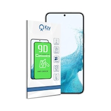 Ayrex İletişim Samsung Galaxy S22 İle Uyumlu Tam Kaplayan Seramik Nano Esnek Ekran Koruyucu Cam