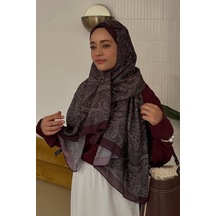 Carell Tuğba Tosun'un Tercihi Nilla Pamuklu Şal Shades Kızıl Çok Renkli