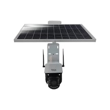 İnox 215 Solar Güneş Panelli Kamera 250 Metre Görüş Mesafeli