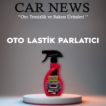 Car News Oto Lastik Parlatıcı 400 Ml