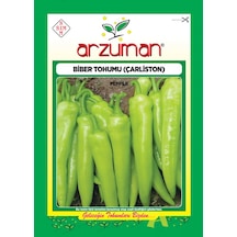 Arzuman Çarliston Biber Tohumu 1300 Adet Tohum