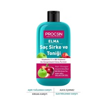 Aşırı Yağlanma Karşıtı Elmalı Saç Sirke Ve Toniği 250 Ml Diğer