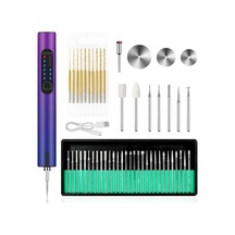 Şarj Edilebilir Gravür Kalem Gravür Makinesi, Takı Yapımı İçin Kendin Yap El Matkabı