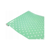 D-c-fix 276-0648 Mint Yeşil Puantiye Desen Kendinden Yapışkanlı Folyo 45 Cm X 2 Mt