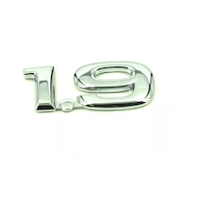 1.9 Krom Bagaj Yazısı Logosu Arması 3m 3d Abs Opel Combo