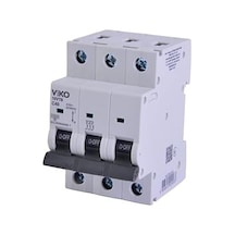 10vtb-3c40 Otomatik Sigorta 10ka C Tipi 3 Kutup 40a