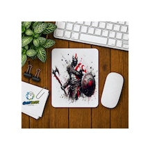 The God Of War Baskılı Oyuncu Mousepad 0312