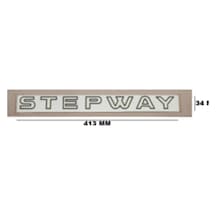 Stepway Şaplonsuz On Kapı Bagaj Yazısı 3a 3d 3abs