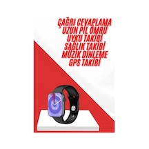Yeni Nesil Akıllı Saat Ve Kulaklık Seti Gümüş Kasa Zarif Tasarım