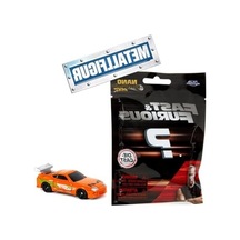 Fast Furious Sürpriz Paket, 1 Adet Nano Figür İçerir