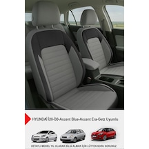 Mocha Taytüyü Oto Koltuk Kılıfı Hyundai İ20-i30-accent Blue-era-getz Uyumlu Füme