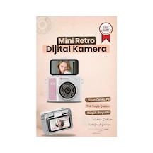 Mini Life Camera Cmr46 - Pink 4 Adet Çok Renkli
