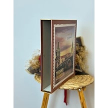 Rs22 Fotoğraf Albümü 10x15cm 500'lük Lüx Desenli Kutulu Yatay Dikey Modeli