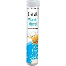 Efervit Vitamin Mineral 20 Efervesan Tablet Diğer