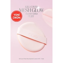 Su Damlası Şekilli, Detaylı Eşit Uygulama Sunan Puf Kill Cover Mesh Glow Essential Cushion Puff Çok Renkli