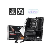 Msı Pro B840-s Evo Wıfı6e Am5 D5 Hdmi Type-c