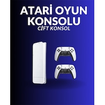 Hdmı - 728 - Çıkışlı Çift Kablosuz Kollu Retro Game Stick - Ece-umay - M15