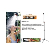 Claber 8956 Malıbu 3 Ayaklı Duş
