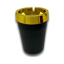 Shiny Araç Araba Küllüğü Parlak Gold 9cm