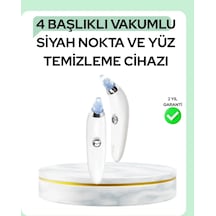 Ers Gözenek Açıcı Buhar Etkili Vakumlu Siyah Nokta Temizleyici Farklı Cilt Tiplerine Uygun