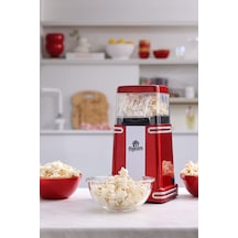 Cookplus Retro Küçük Mısır Patlatma Makinesi