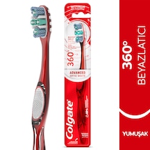 Colgate 360 Gelişmiş Optik Beyaz Yumuşak Beyazlatıcı Diş Fırçası