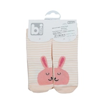 Bibaby Rabbit 2'li Bebek Çorap 68216 Somon