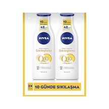 Sıkılaştırıcı Vücut Losyonu Q10 Vitamin C 250 Ml 48 Saat Nemlendirme 2 Adet