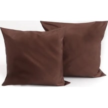 Fusıon Tm Bahçe Mobilyası İçin Dekoratif Yastıklar 2 Adet 50 50 164426662 Kahverengi