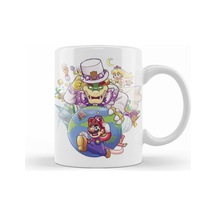 Mario Mario Odyssey Kupa Bardak Porselen Karışık